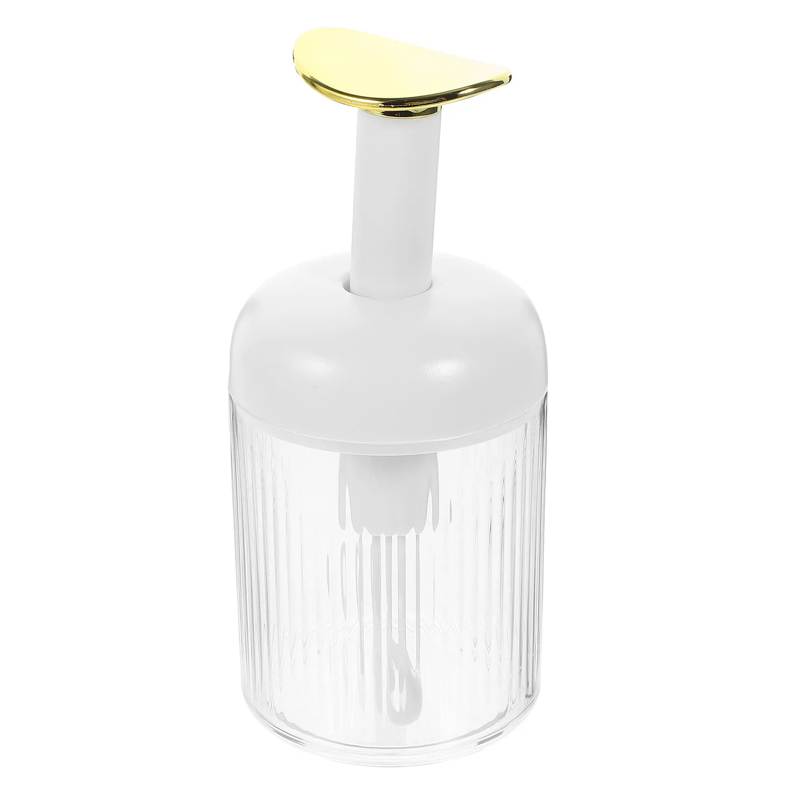 Facial Cleanser Foam Maker Cup Compact Portable Lightweight Manual Press Bubble Maker Whip Bubble Cleanser Facial Foam Pump