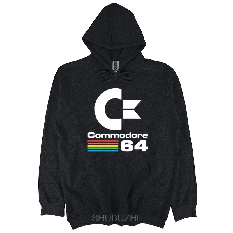 long Sleeve hoody Promotion Commodore 64 hoody For Men Cotton Custom Printed Adult Cotton sweatshirt