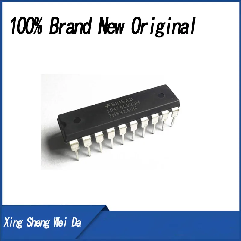 

5 pieces/batch MM74C923N MM74C923 4C923 DIP-20 integrated circuit IC chip in stock new original IC