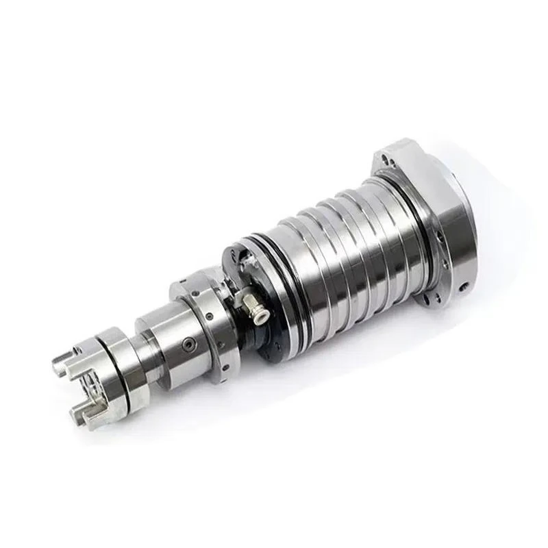 120mm OD BT40 Direct-Drive ATC Spindle, 10000rpm CNC Machining-Center Spindle for Metal Milling Drilling Tapping Operations