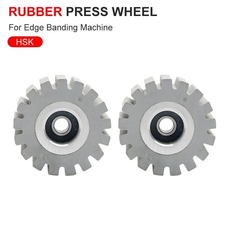 

Pressure Roller With Sink Ø54/60MM Straight Roller Conveying Pressure Roller For Woodworking Edge Sealing Machine Accessories