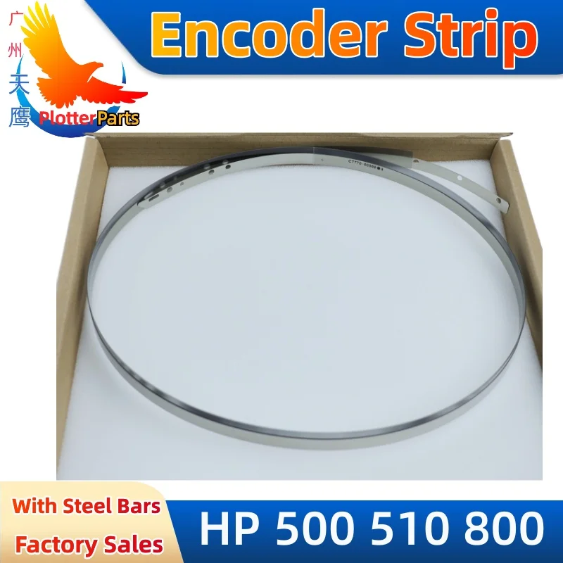 NEW C7770-60013 Encoder Steel Bar Suitable For HP DesignJet 500 510 800 Large Format Printer B0 42 Inch Plotter Parts