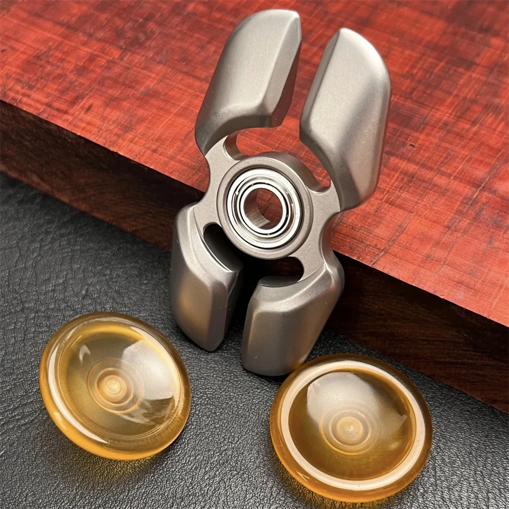 The X EDC Fidget Spinner Stainless Steel Anti Stress Toys for Adults ADHD Anxiety Relief Sensory Focus Fidgeting Toys