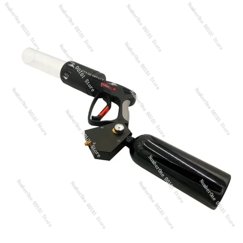 

DE-02 T shirt gun gift toy launcher tshirt cannon for events