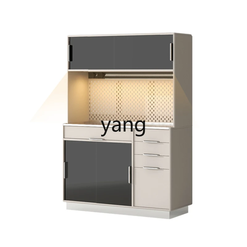 

Lmm locker wine cabinet small apartment tea cabinet kitchen modern simple living room