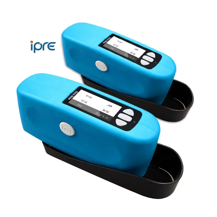 003 IPRE Einzelwinkel 60 °   High Range Metallversion Glanztester Glanzmessgerät für Lack WG60A