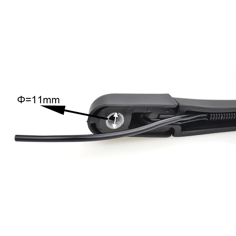 Xukey Rear Windshield Wiper Blade Arm Set For Renault Twingo I 2007 2006 2005 2004 2003 2002 2001 2000 1999 1998 1997 1996 1995
