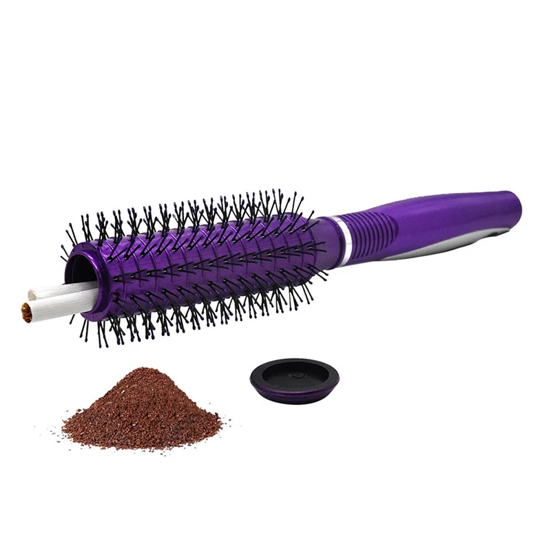 1PC Comb Hair Brush Diversion Safe Hair Can Safe To Hide Money Jewelry Discreet Secret Dryer And Straightening Brush