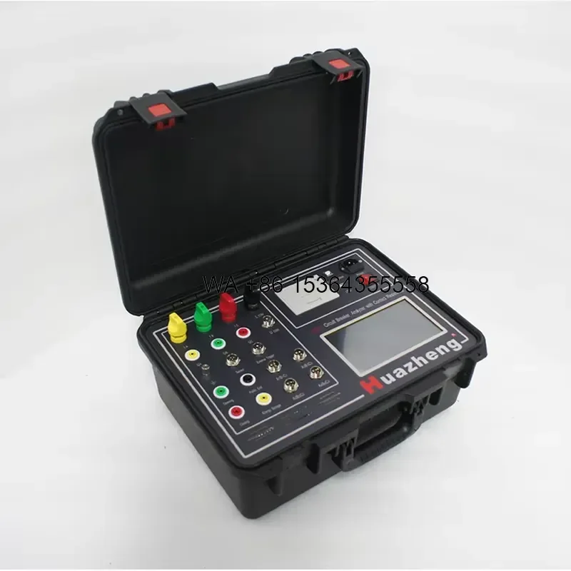 Wmwmnu for Huazheng Portable Coil Current Stroke Speed Synchronization Angle Test Switch Circuit Comprehensive Tester