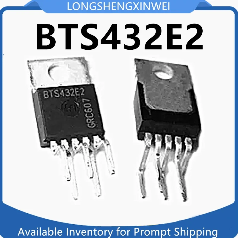 1PCS BTS432E2 BTS432 New Off The Shelf MOSFET Power Transistor TO-220-5