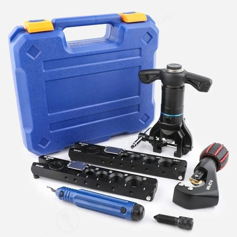 WK-806N-L Hand Drill Dual-purpose Electric Expander Copper Pipe Expander Flared Refrigeration Tool