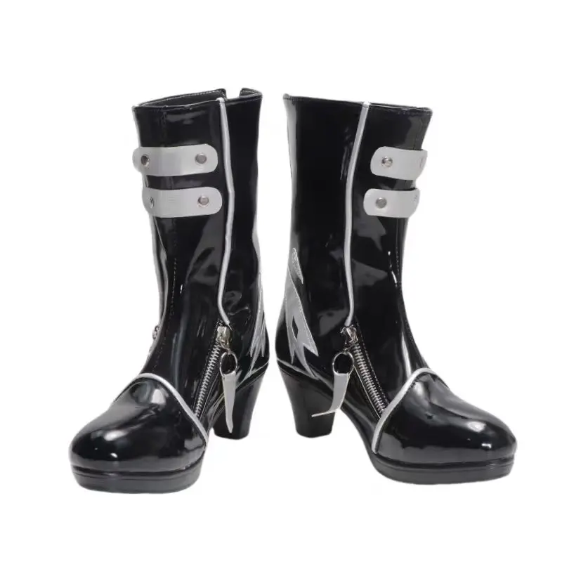 Zuo Le Arknights Cosplay Shoes Zuole Custom Made Shoes Halloween Carnival Cosplay Boots