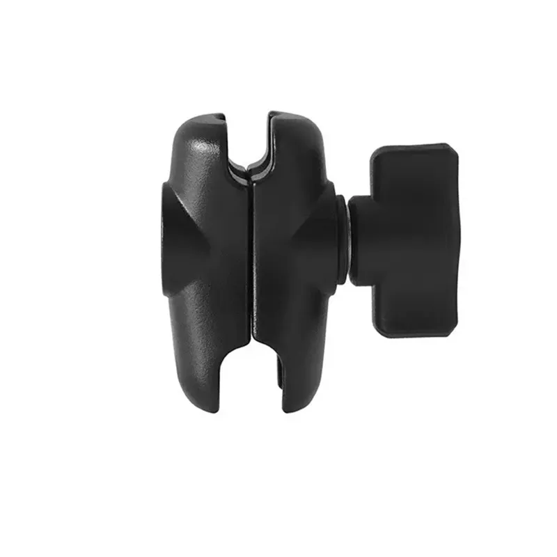 Aluminum Alloy 6cm Arm Supports 17mm to 25mm Ball Head for  Motorcycle Sports Camera Bracket 360° Rotating Ball Head view 3