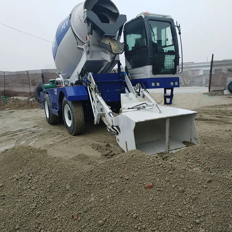 Aimix 3.5 - 6.5 CBM Precio de mezclador de hormigón autocargable