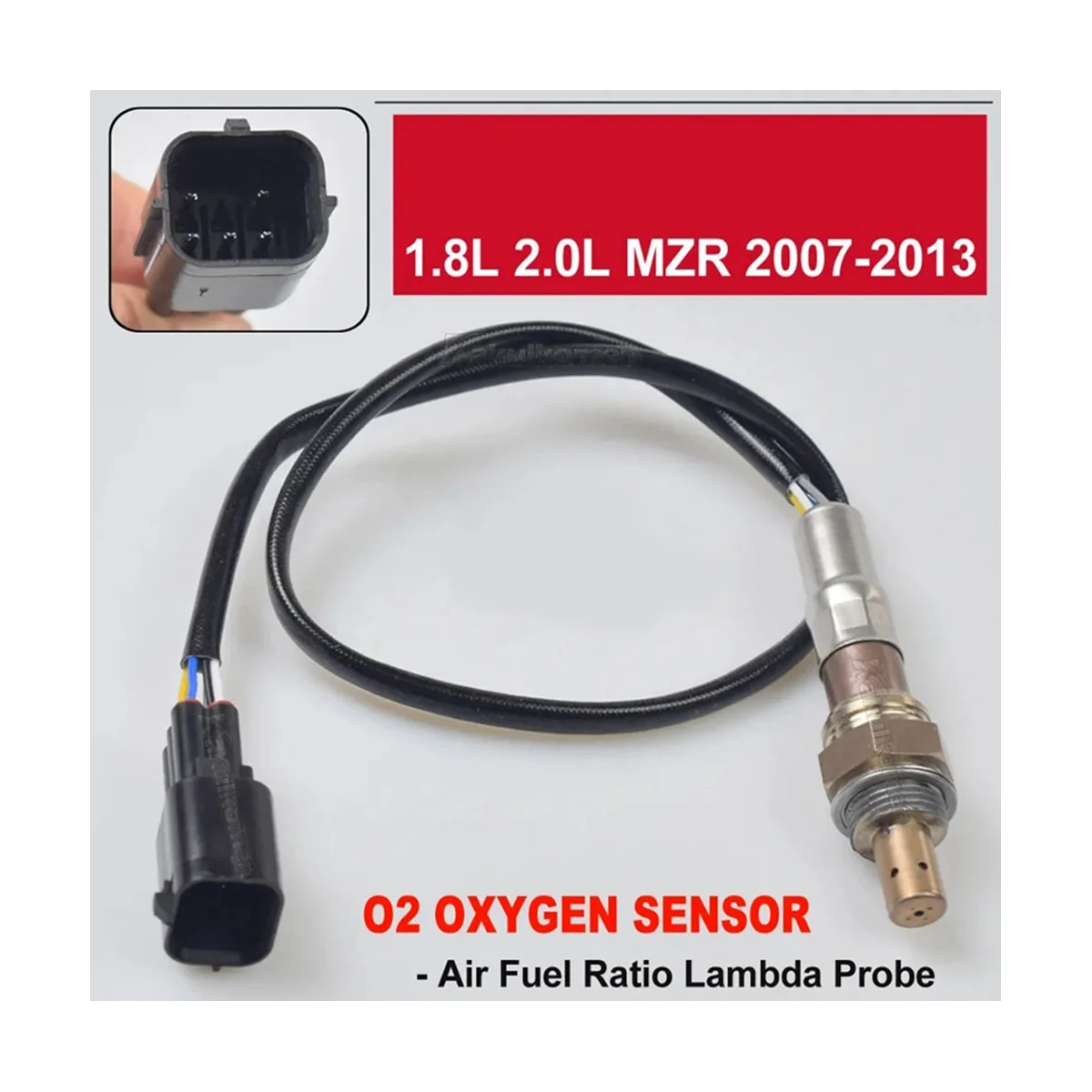 5-Wire Air Fuel Ratio O2 Oxygen Sensor FIT for MAZDA 6 1.8L 2.0L 2007-2013 LF4J-18-8G1B LF4J-18-8G1A LF4J188G1