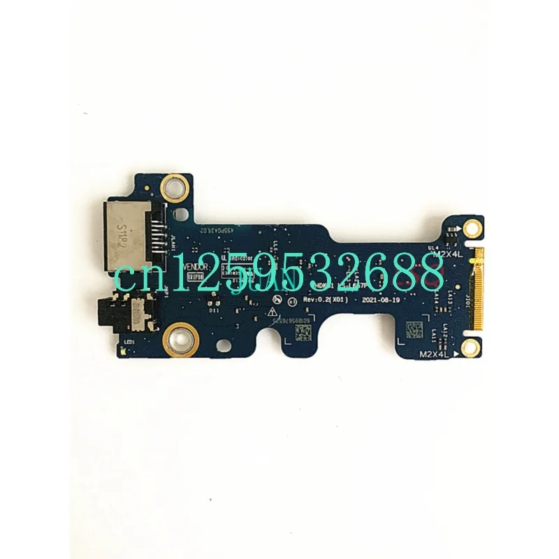 

New LS-L657P 0T1JPR T1JPR For Dell G15 5520 5521 G16 7620 USB IO Audio Board