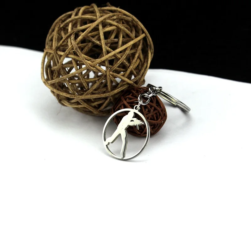 لعبة CS الذهاب ميدالية المفاتيح قلادة حديدية سلسلة مفاتيح مكافحة سترايك كيرينغ للرجال مجوهرات اكسسوارات المشجعين هدية تذكارية #4