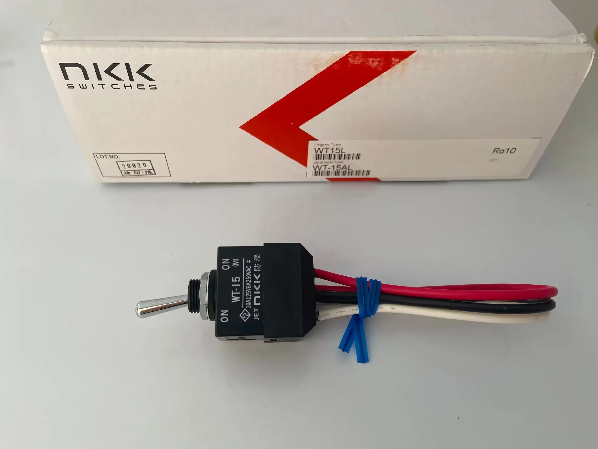 WT-11AL 12AL 13AL Japan nkk Rikai WT-18AL 15AL 19AL Toggle Shaker Switch