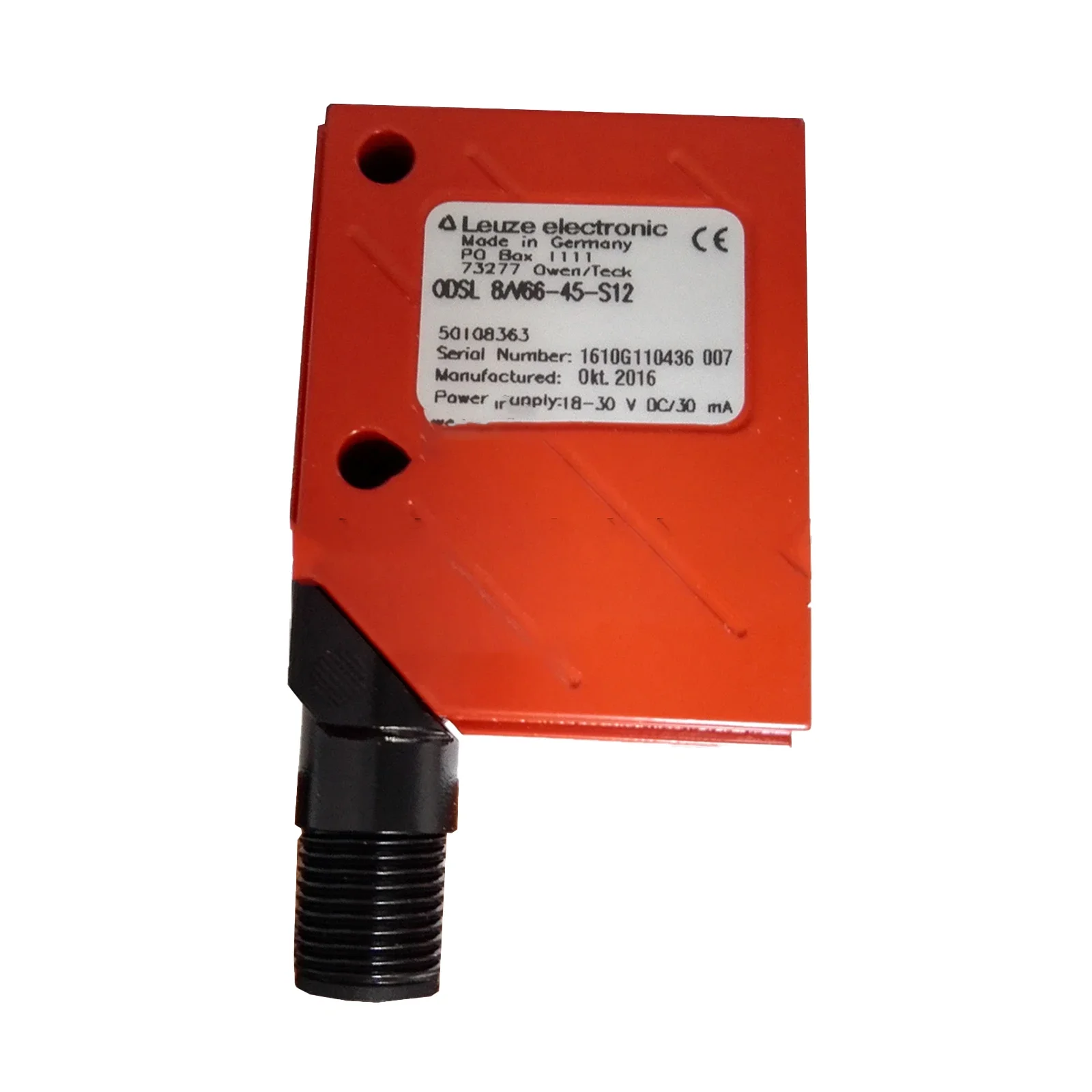 

2026 New Original LEUZE Optical Sensors ODSL 8/V66-45-S12 Laser Distance Sensor in Stock