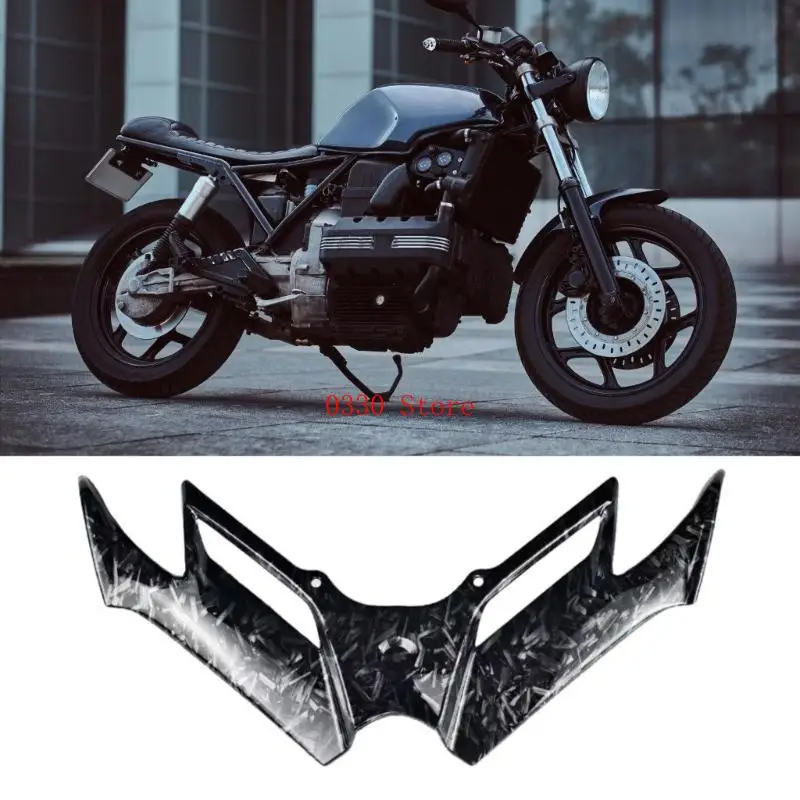 Motocykl stałego wiatrowego skrzydła aerodynamiczne przednie naplulery boczne dla NMAX2022