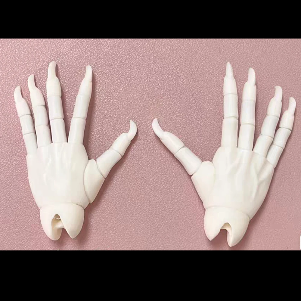 New 1/3 Doll Hand Shape Resin For 1/3 BJD Doll Men Body Doll Accessories Jointed Hands 1/3 Uncle Doll Figures