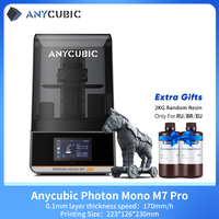 ANYCUBIC Photon Mono M7 Pro UV Resin 3D Printer 10'' 14K LCD 3D Printer With Automatic Resin Refill High Speed Printing