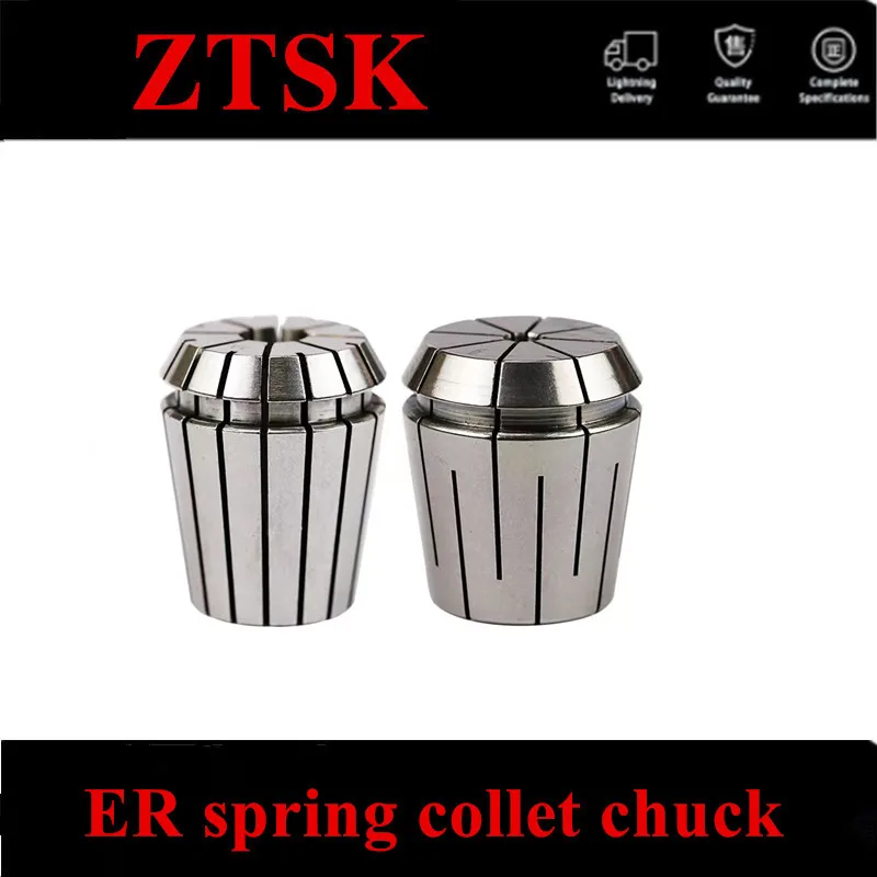 ER Collet Chuck er8 collet chuck ER8 collet er8 collet set 1mm 2mm 3mm 4mm 5mm 3.175mm 6mm Collet Chuck ER Spring chuck