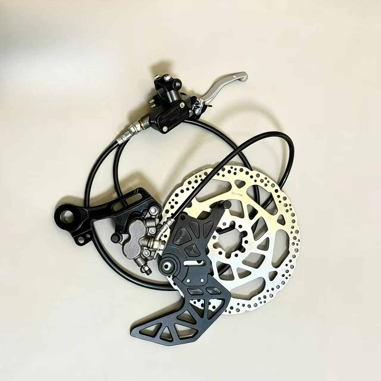 Aluminum Brakes for Light Bee Lbx System Kit, Custom Rear Brake Calipers for Talaria MX3 Ultra Retrofit, Conversion Kit