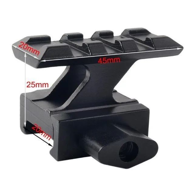 Qd Scope Riser Moun… - image