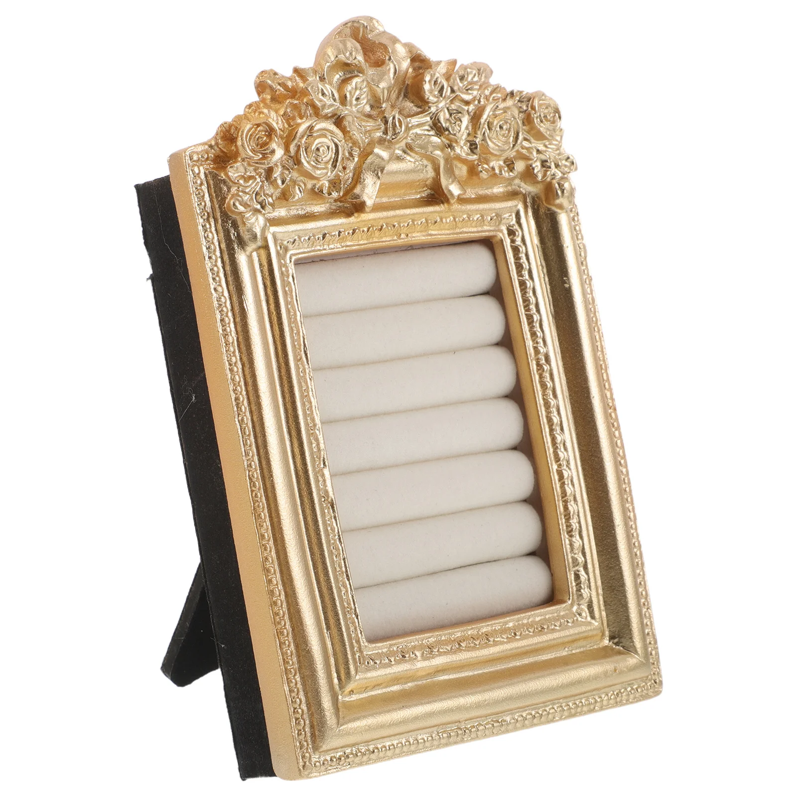 

Jewelry Storage Display Rack Large Capacity Multifunctional Organizer Adjustable Design Ideal for Dressing Table Desktop