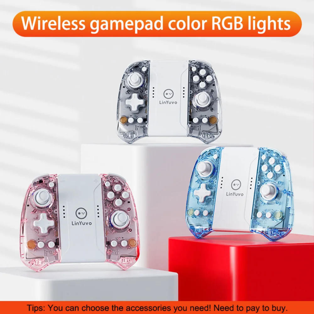 

Wireless Gamepad Gaming Control Video Game Pad Bluetooth Controller For Turbo Mobile Phone PC TV Box Joystick Gamer Cellphone