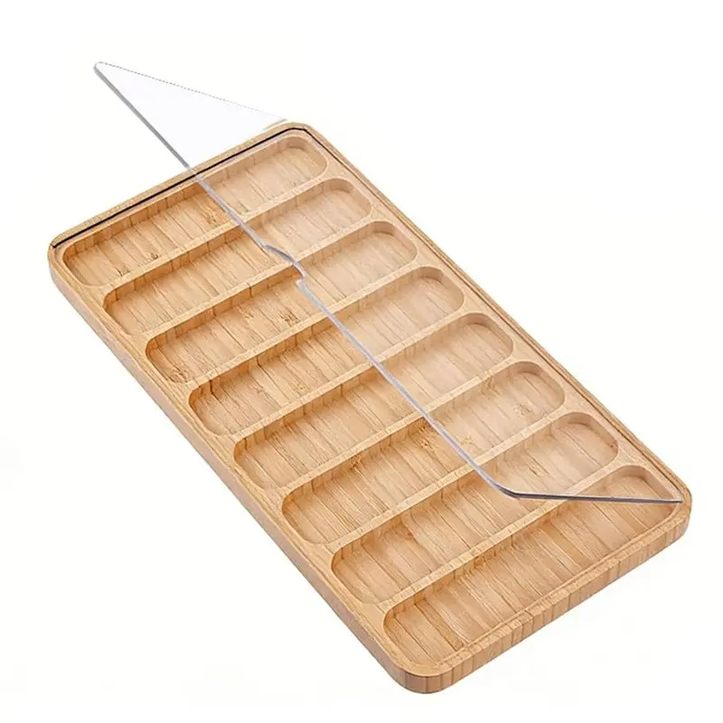 【happy】木製時計バンドオーガナイザー-8スロット-防塵時計バンド収納ケース-トレイ-時計収納ボックス