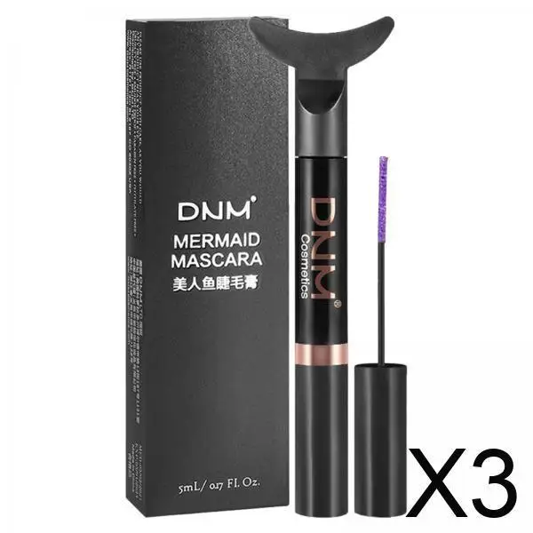 Colorful Waterproof Eyelash Mascara Volumizing Long Lash Extension Makeup for Women Beauty Eye Makeup