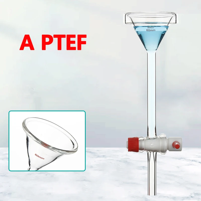 Soil/food cadmium column reduction device ammonia nitrogen Nitrite chemistry laboratory glassware 1 piece