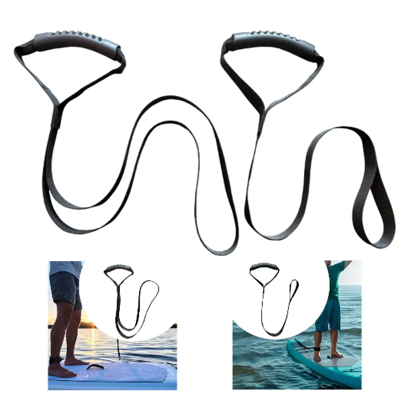 Kayak Stand up Assist Strap Kayak Canoe Drag Strap,Portable,Dragging Accessories,Equipment,Comfortable Boat Standing Rope