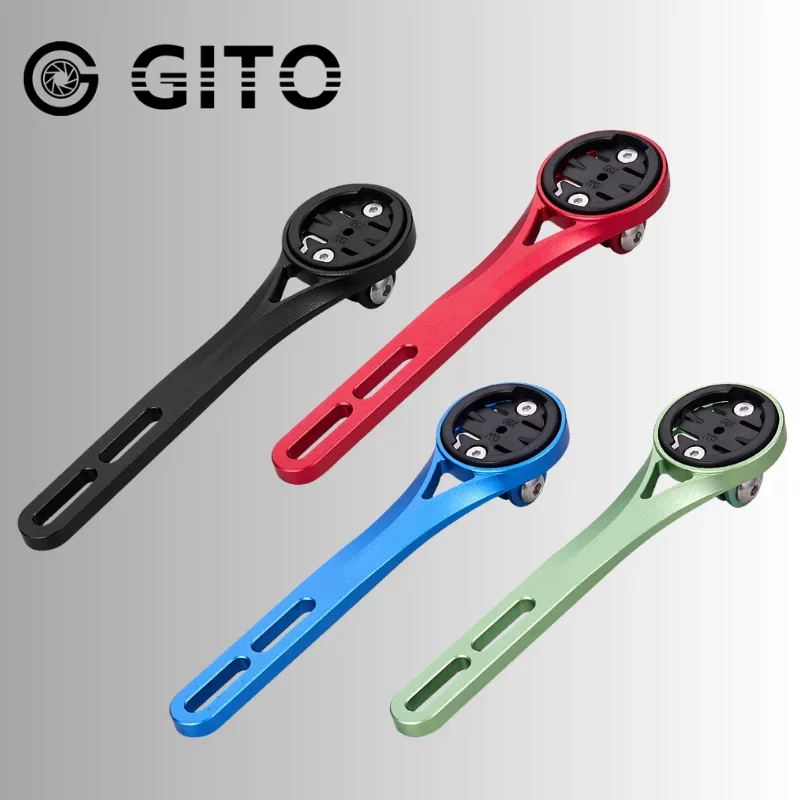 

GITO Integrated Handlebar MTB Bicycle Computer Mount Road Bike Bryton Garmin Holder for Igpsport Wahoo Cateye Xoss Accessories