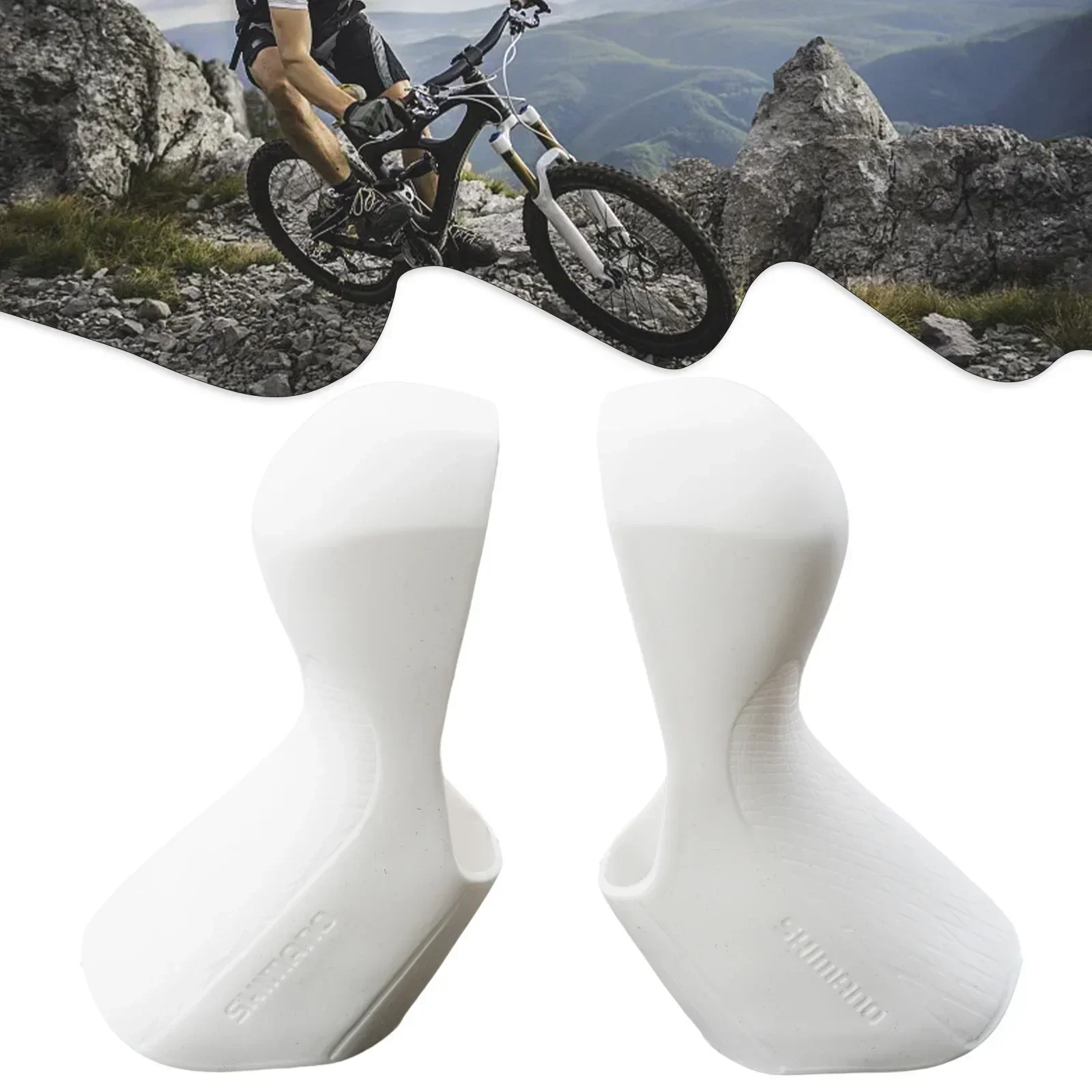 Durable High Quality Brake Levers Covers Hoods Mountain Bike Bicycle 1 Pair 105-7020/7025 Accessories Portable