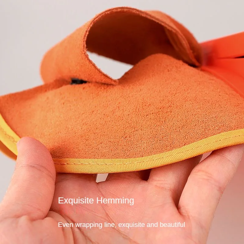 New Welder's Mask Cowhide Welding Mask True Color Automatic Dimming Protection Welding Argon Arc Full Face Helmet