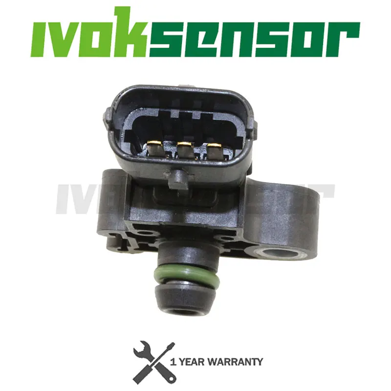 Manifold Absolute MAP Sensor Intake Air Boost Pressure Drucksensor Sender For OPEL SIGNUM VECTRA C GTS 1.6 1.8 12591290 55573248