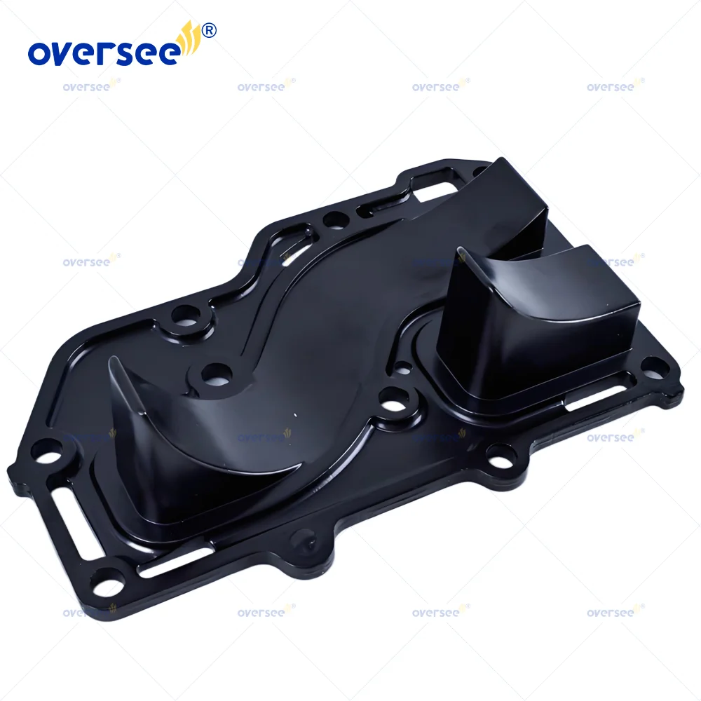 

Oversee 350B02302-0 Inner Exhaust Cover for TOHATSU 2 Stroke 9.9/15/18HP Outboard Engine