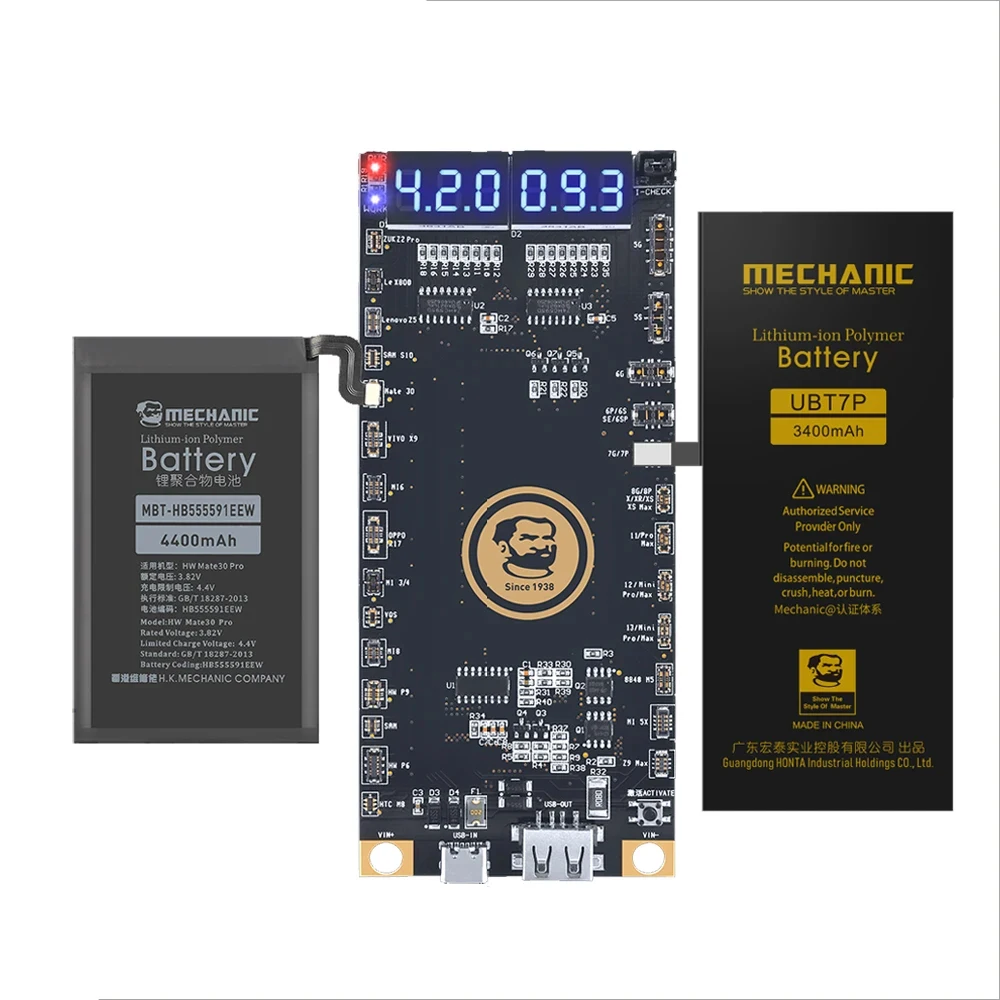 MECHANIC Battery Active Panel Fast Charging Detection Board Suitable for IPhone 5-13 Pro Max Samsung  Android Phone Activation