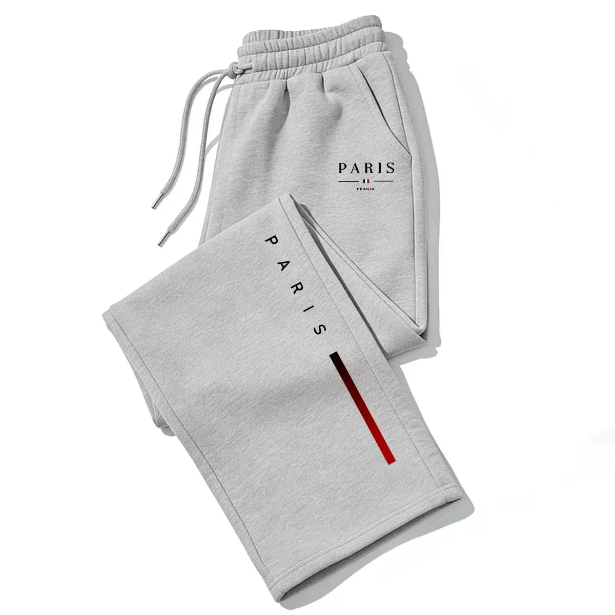 2026 Hot Sale PARIS Printed Wide-Leg Pants Men Women Autumn Winter Casual High Quality Outdoor Running Sports Sweatpants