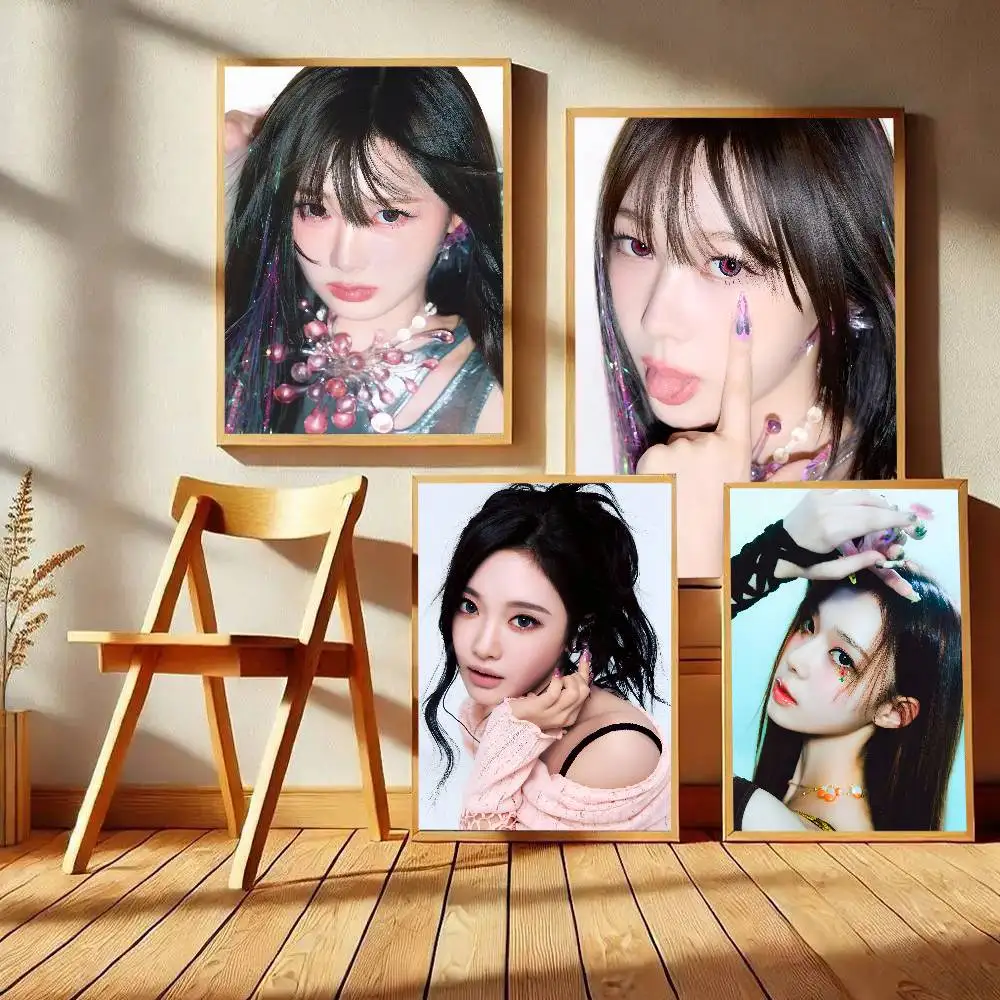 Giselle Kim Aeri Uchinaga Aeri Poster Art With Prints Home Bedroom Living Room Decoration Gift