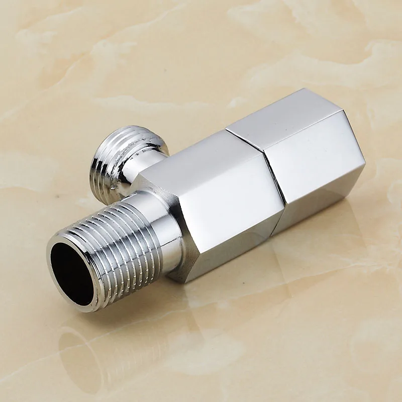 Vidric Quick Open Hot and Cold Inlet Valves, Kitchen copper basin triangle valve , Bathtub / sink  filling Hexagonal valves