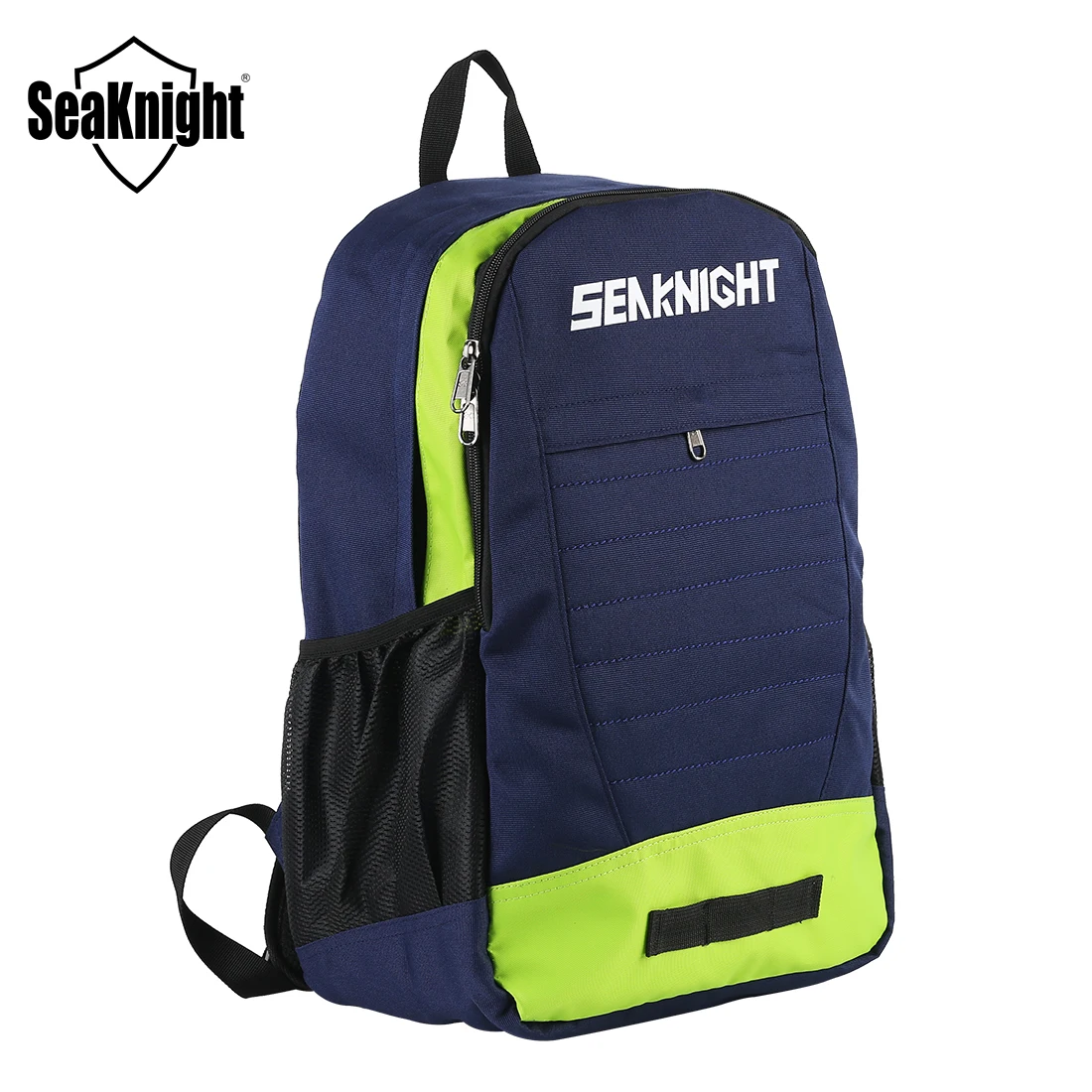 

SeaKnight brand SK007 blue convenient backpack with multiple layers of waterproof outdoor bag weighs about 520g