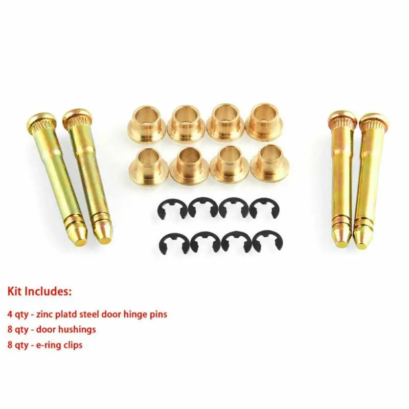 Door Hinge Pin Set For Honda Civic Accord CR-V CRX CX DX EX SI EG6 B16 D16 EK EG EH Premium Quality Repair Parts