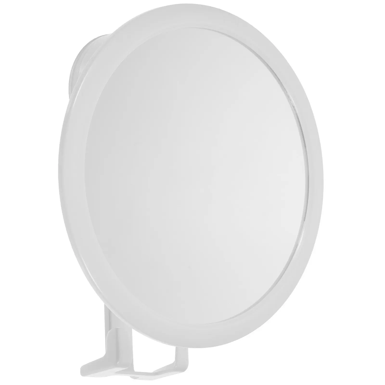 

Modern Round Fogless Shower Mirror Suction Cup Design Bathroom Mirror with Razor Holder for Shaving Makeup in Hotel