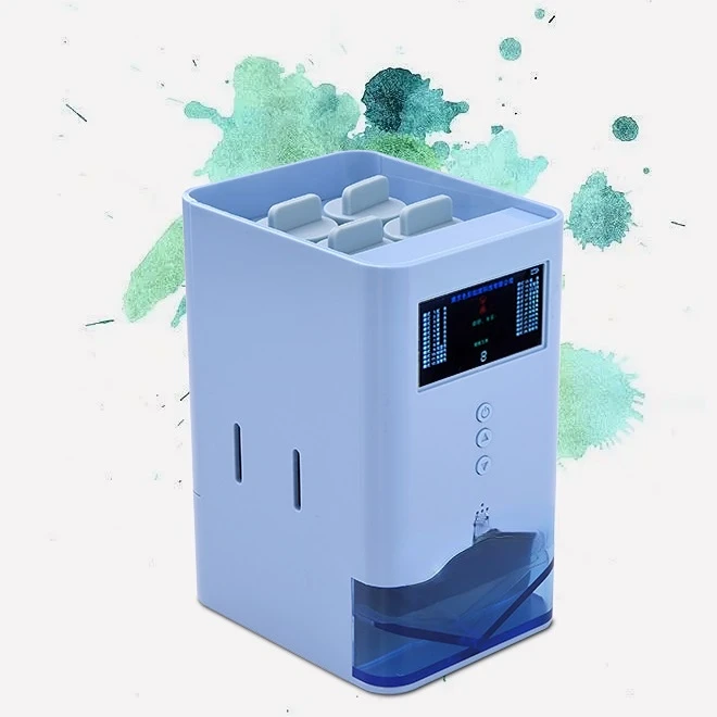 Ai artificial intelligence voice fully automatic color matcher