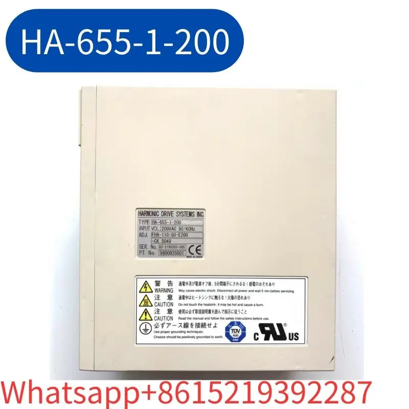 HA-655-1-200 servo driver second-hand  Test OK