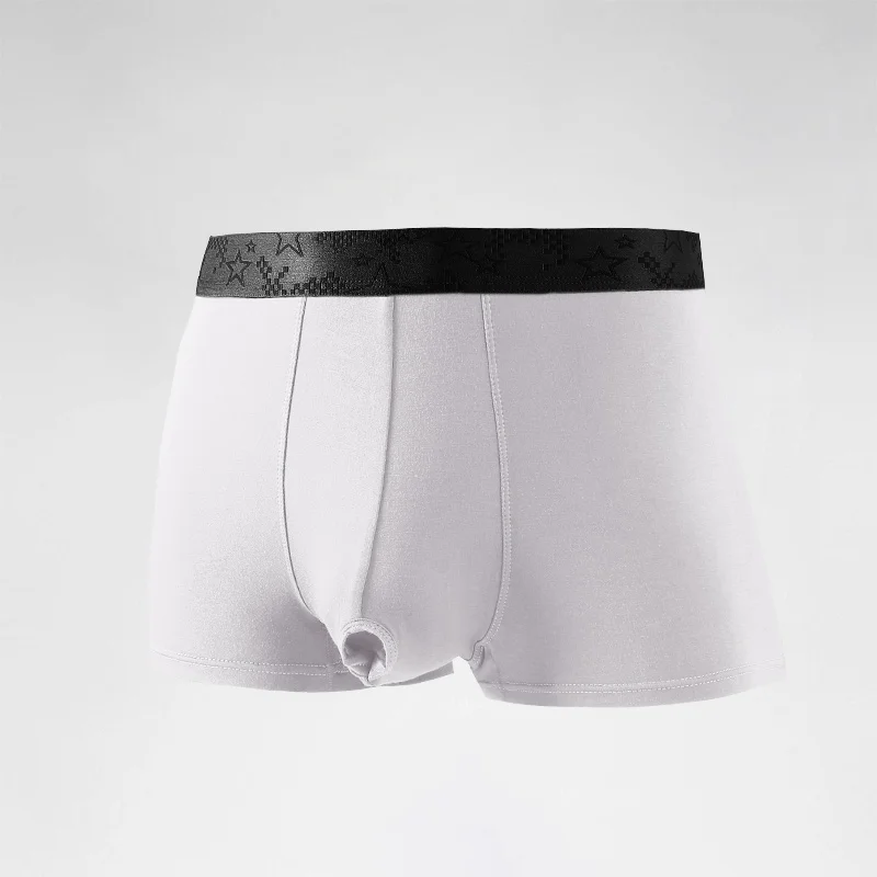 Men's Underwear with Separate Pouches for Penis and Testicles, Comfortable Boxer Briefs with Scrotal Support
